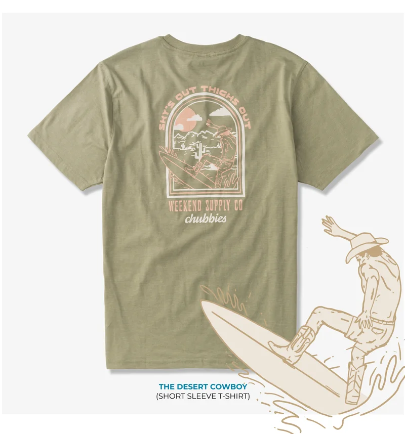 Short Sleeve T-Shirt: The Desert Cowboy