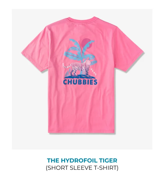 Short Sleeve T-Shirt: The Hydrofoil