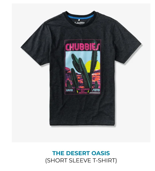 Short Sleeve T-Shirt: The Desert Oasis