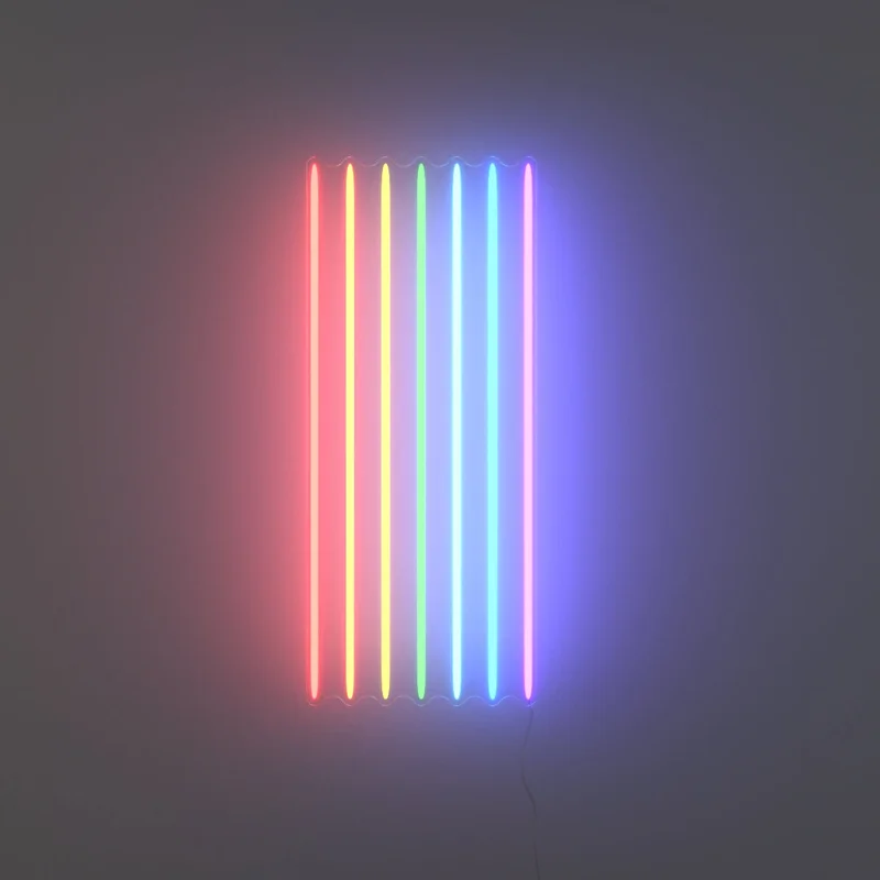 Image of Love Wins Rainbow by Bobby Berk, LED neon sign
