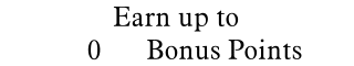 Earn up to 125,000 Bonus Points