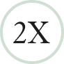 2x Points