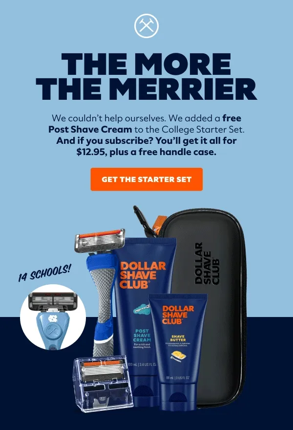 THE MORE THE MERRIER | CTA: GET THE STARTER SET