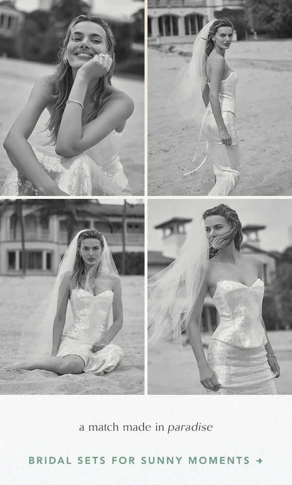 Bridal Sets For Sunny Moments