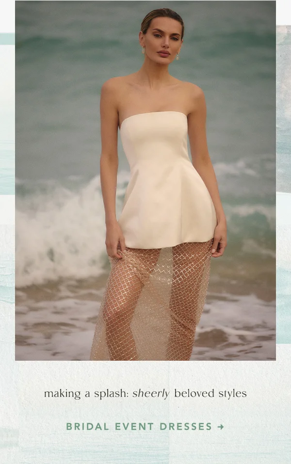 Bridal Event Dresses
