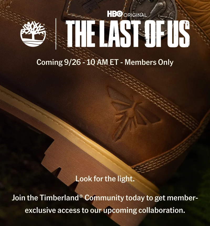 Look for the light. Join the Timberland® Community today to get member-exclusive access to our upcoming collaboration.