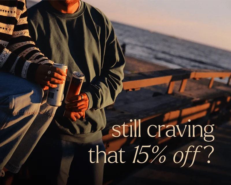 STILL CRAVING THAT 15% OFF?