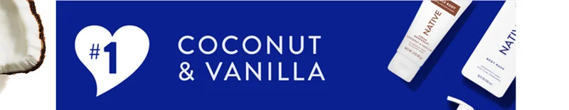 #1 COCONUT & VANILLA