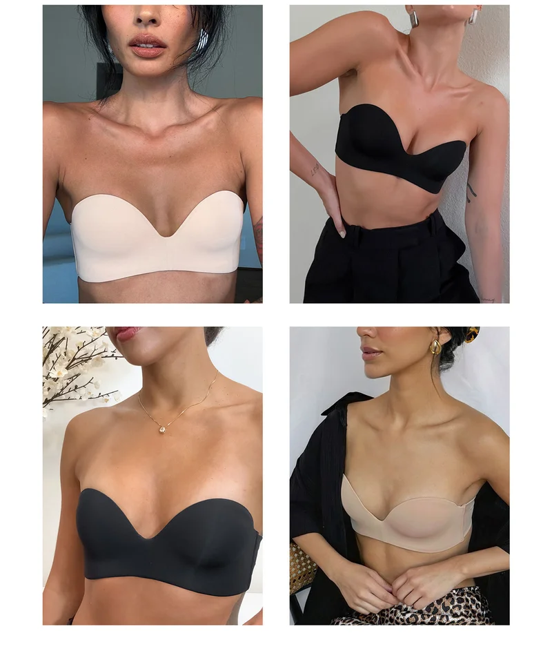 Boost Lift Up Strapless Bra