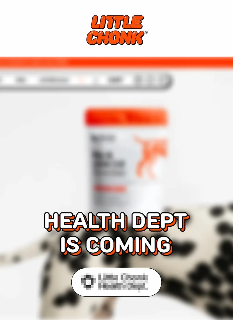 HEALTH DEPT IS COMING
