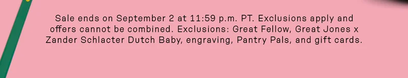 Exclusions