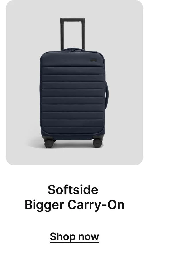 The Softside Bigger Carry-On