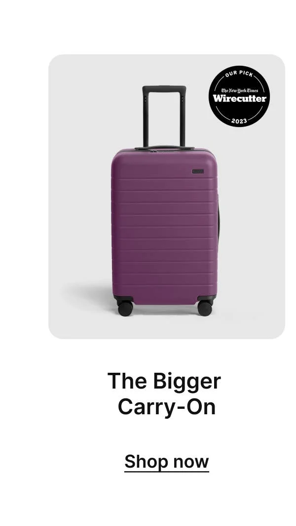 The Bigger Carry-On