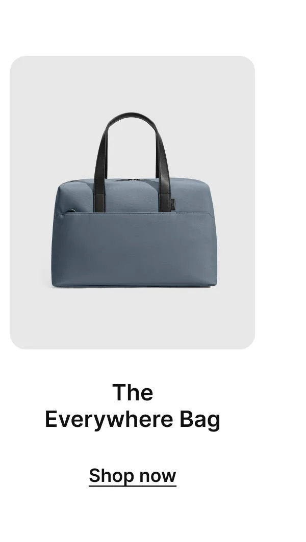 The Everywhere Bag