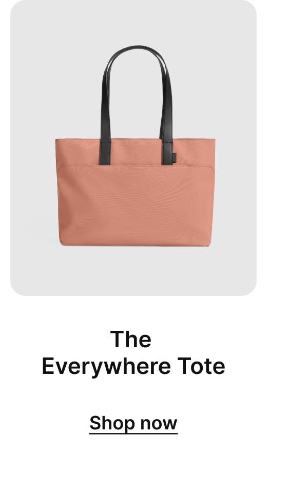 The Everywhere Tote