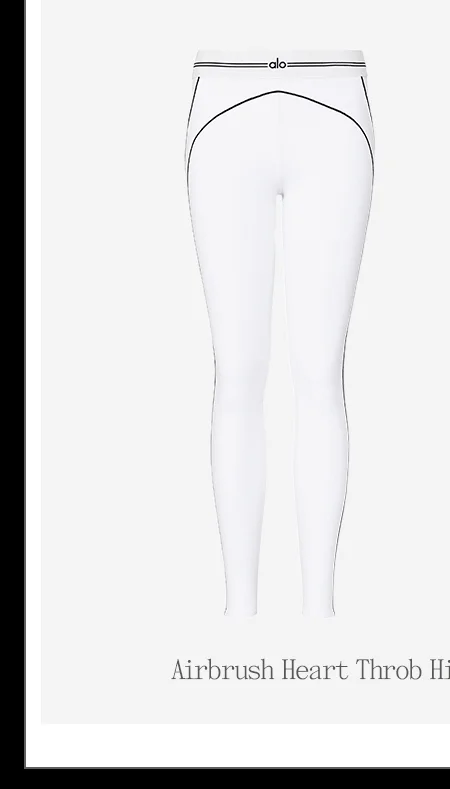 Airbrush High Waist Heart Throb Legging