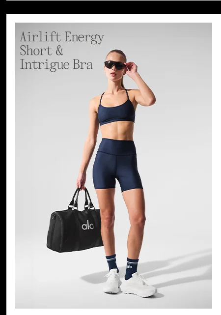 Airlift Energy Short & Intrigue Bra