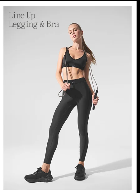 Line Up Legging & Bra