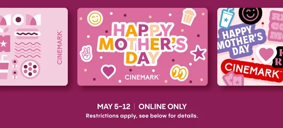 MAY 5-12 | ONLINE ONLY | Restrictions apply, see below for details.