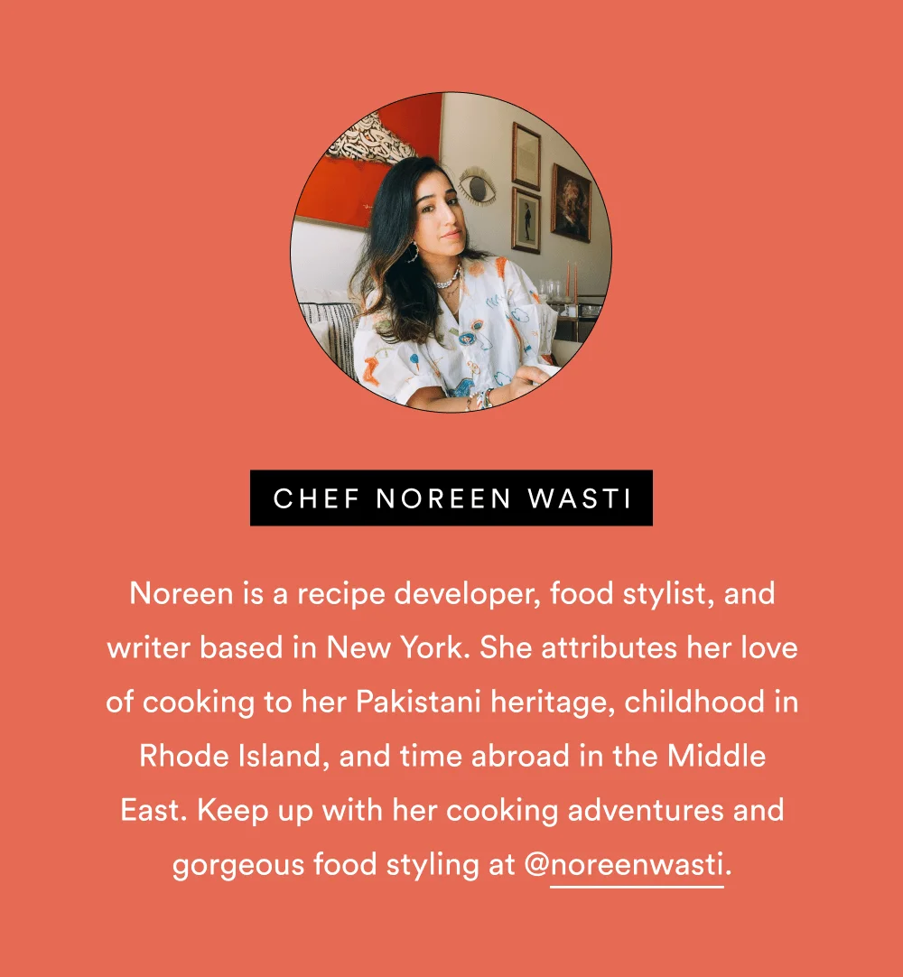 CHEF NOREEN WASTI