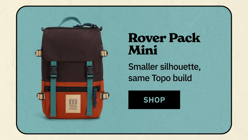 Shop Rover Pack Mini