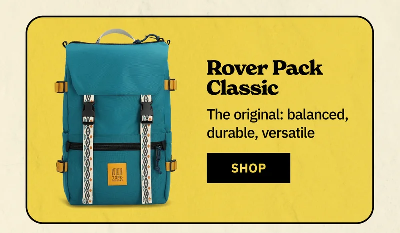 Shop Rover Pack