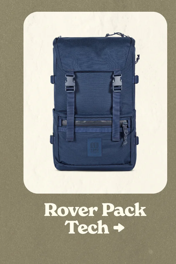 Shop Rover Pack Tech
