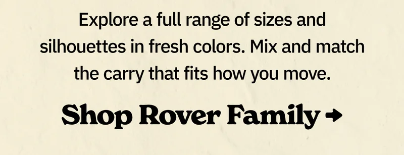 Shop Rover Packs