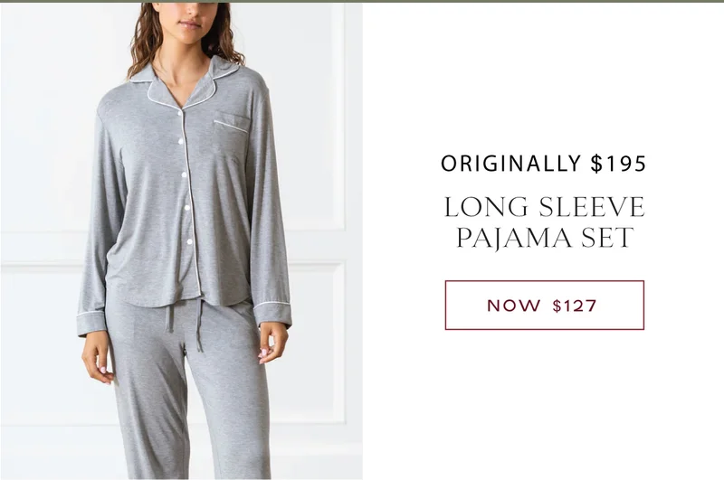 Shop The Long Sleeve Pajama Set
