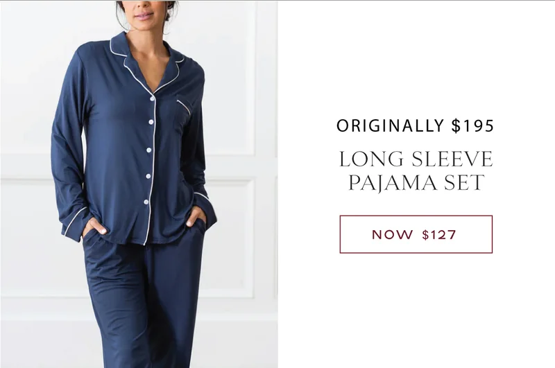 Shop The Long Sleeve Pajama Set