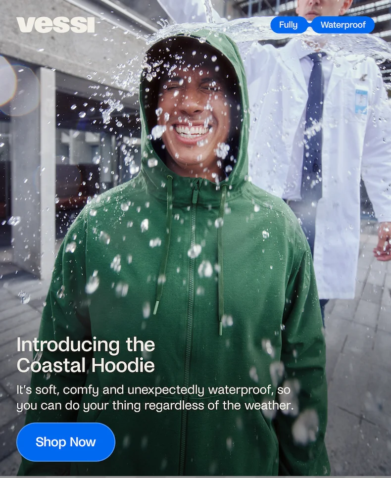 Introducing the Coastal Hoodie