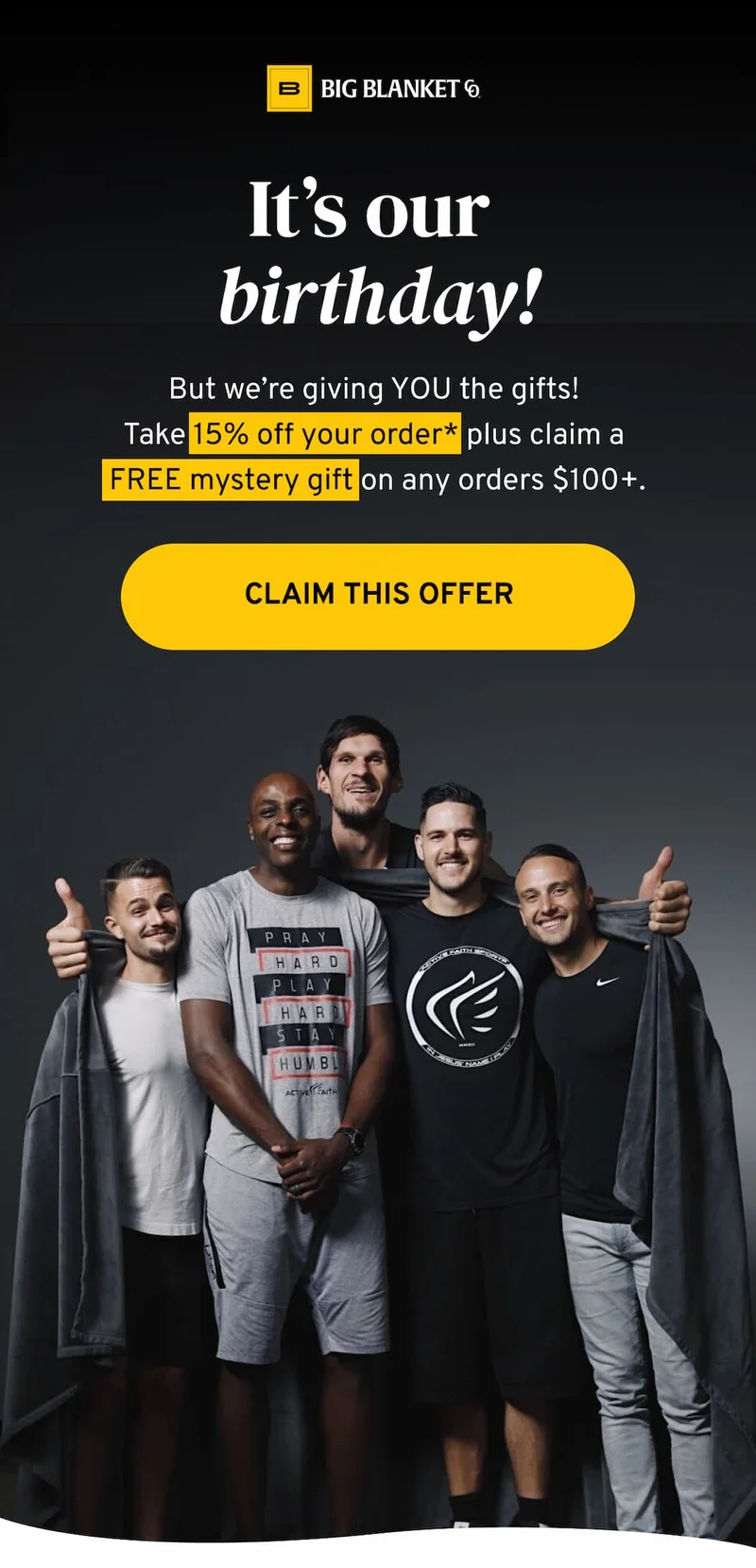 Buy One Get One Free