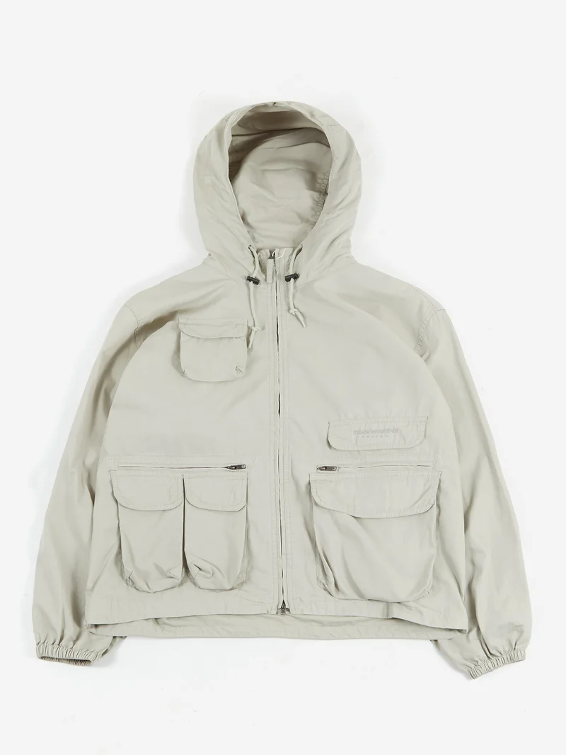 Image of thisisneverthat Utility Jacket - Beige