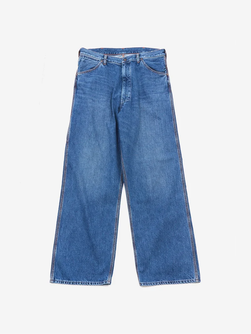Image of Beams Plus Painter Pants Denim - Used