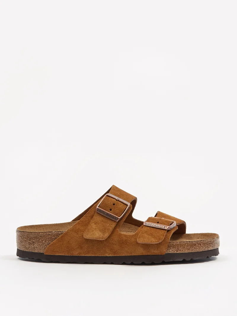 Image of Birkenstock Arizona Suede W - Mink