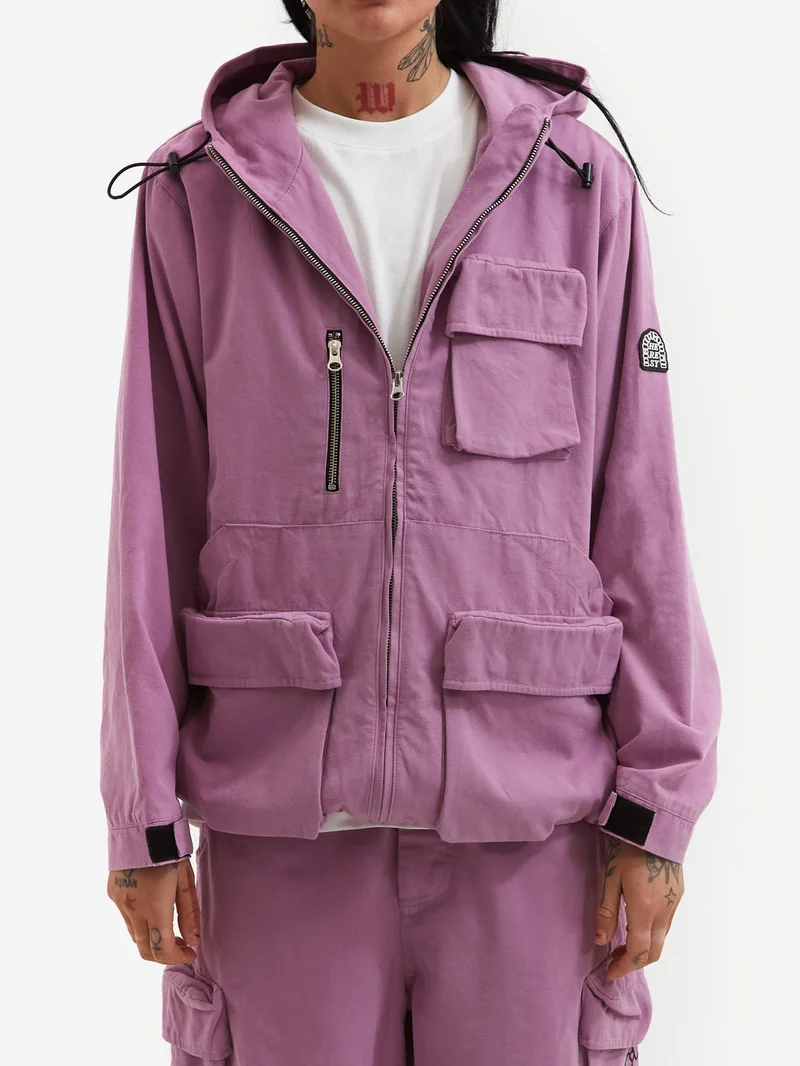 Image of Heresy Excursion Jacket W - Lavender