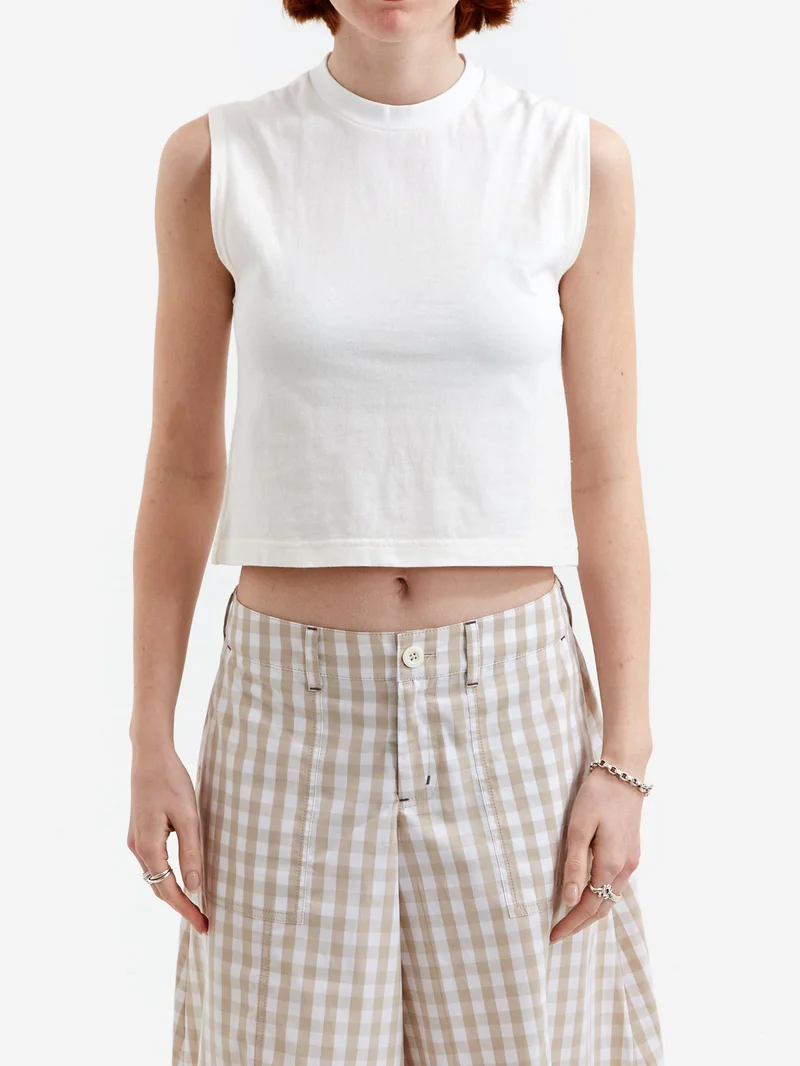 Image of W'Menswear Wmens Tank - Off White