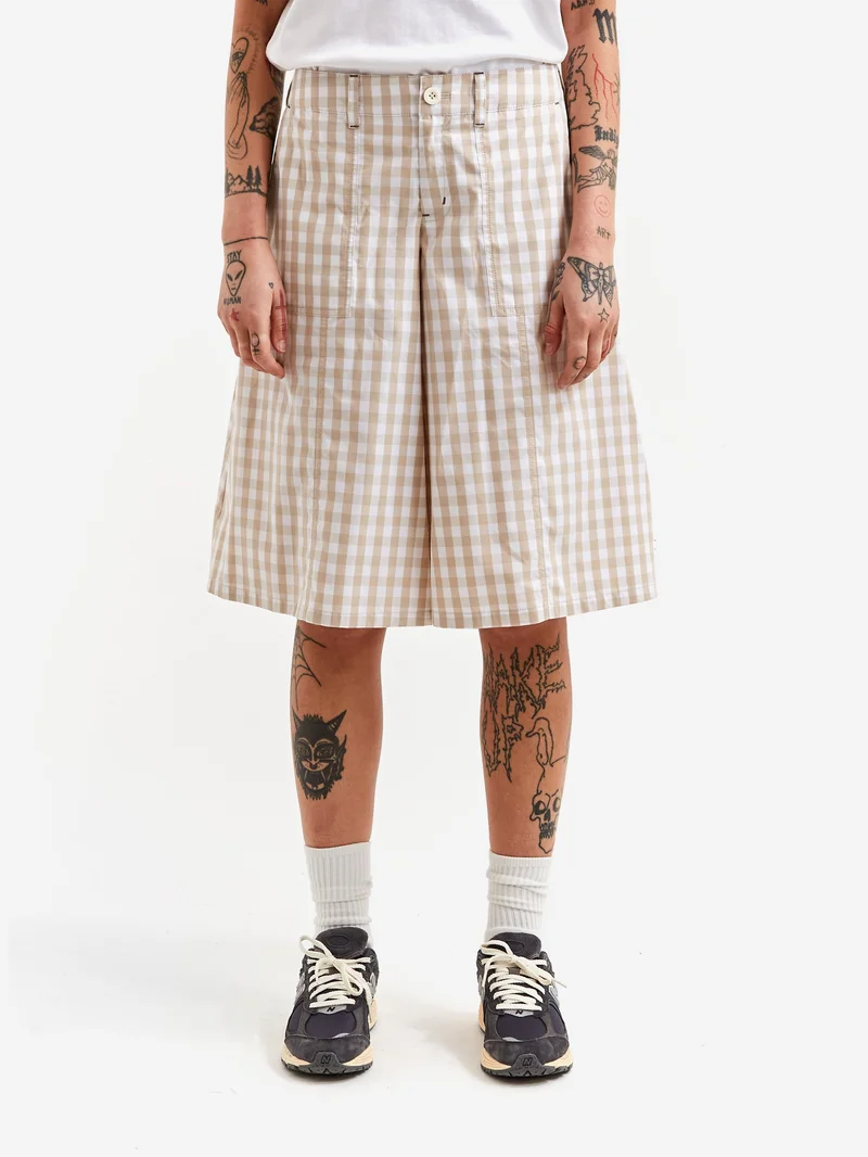 Image of W'Menswear Training Shorts - Beige