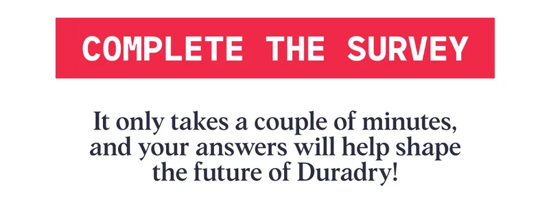 Complete the Survey 02