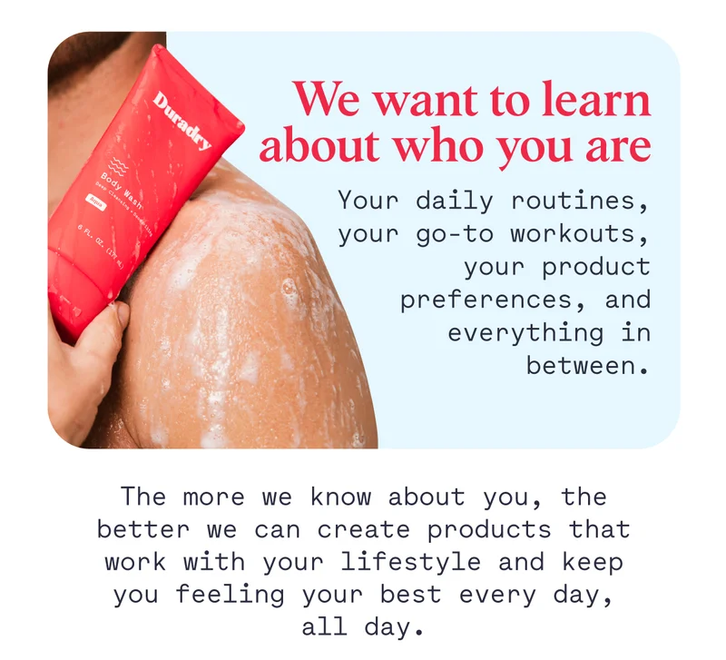 We Want to Learn about who you are