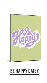 Be Happy Daisy by Allen Kimberly