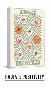 Radiate Positivity by Trends International
