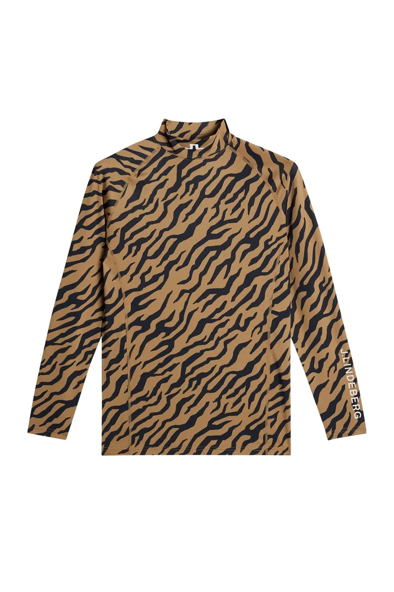 Image of Ello Compression Print / Tour Tiger Brown M