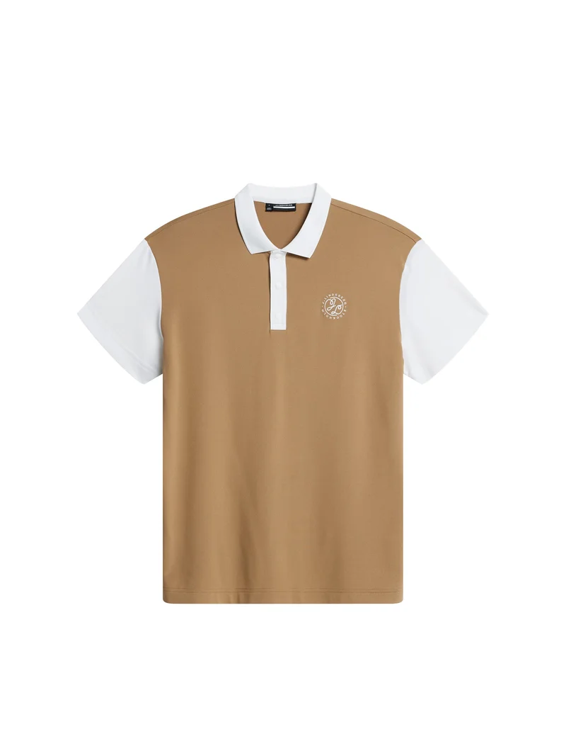 Image of Club House Loose Fit Polo / Tigers Eye