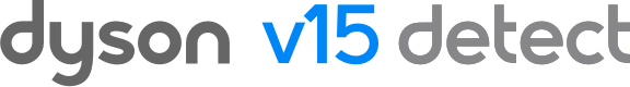 Dyson V15 Detect logo