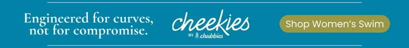 CHEEKIES: Engineered for curves, not for compromise. SHOP WOMEN'S SWIM