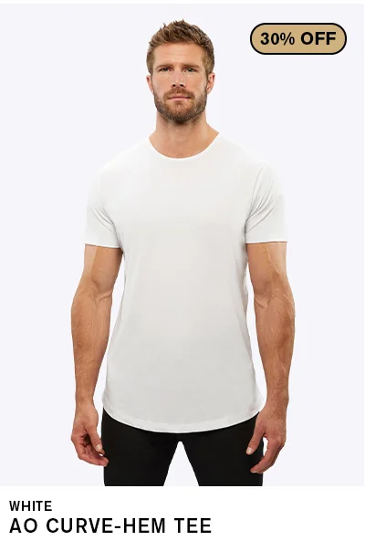 AO Curve-Hem Tee