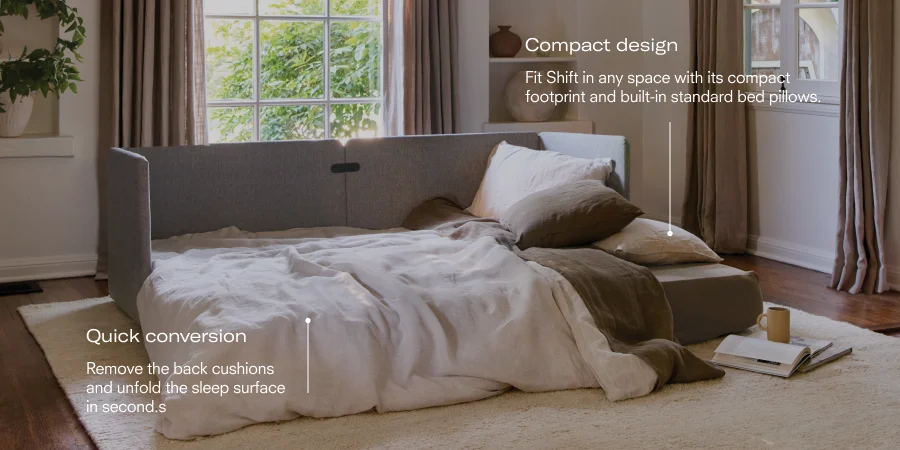Shift Sleeper Sofa