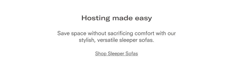 Shop Sleeper Sofas