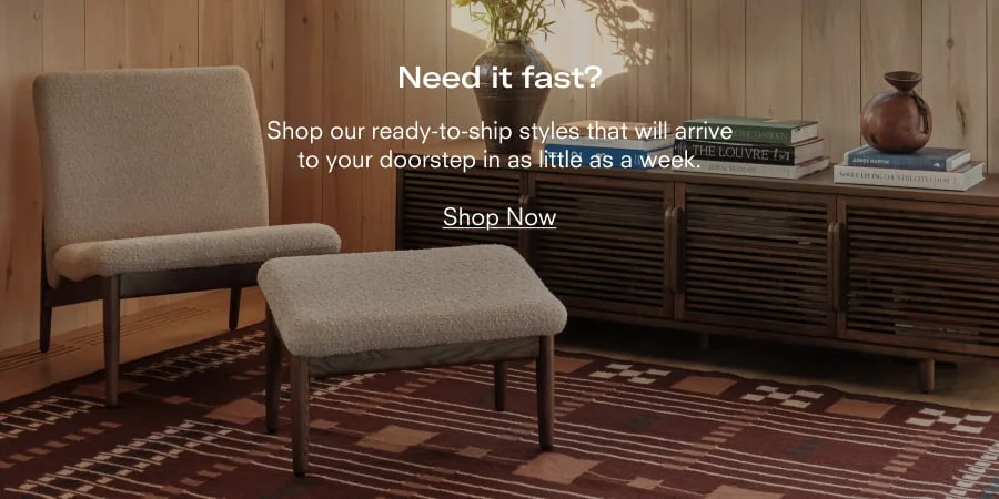 Ready to Ship Furniture